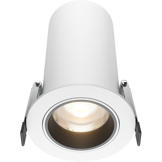 Встраиваемый светильник Maytoni FOCUS LED 3000K 12Вт 60° DL125-L12-3K-W