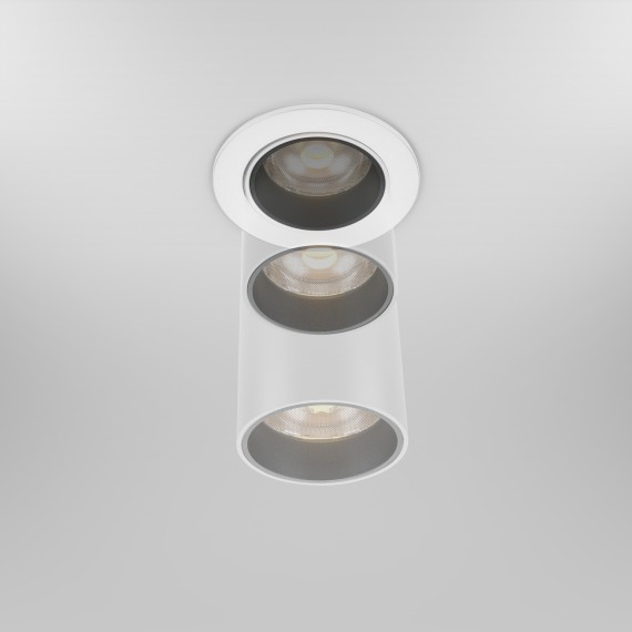 Встраиваемый светильник Maytoni FOCUS LED 3000K 12Вт 60° DL125-L12-3K-W