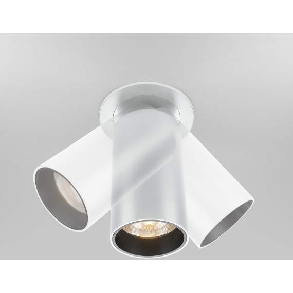 Встраиваемый светильник Maytoni FOCUS LED 3000K 12Вт 60° DL125-L12-3K-W