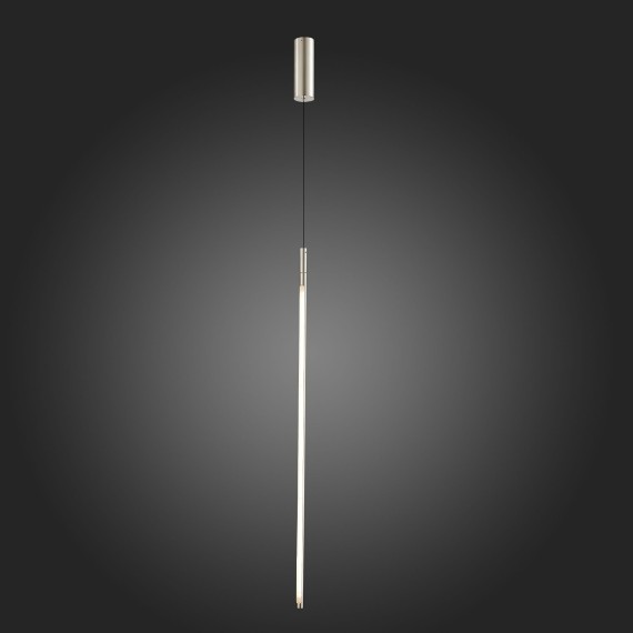 SL1580.113.01 Светильник подвесной ST-Luce Никель/Белый LED 1*11W 3200K RALIO