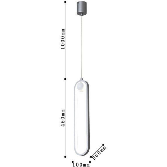 Подвесной светильник Altus 4222-1P