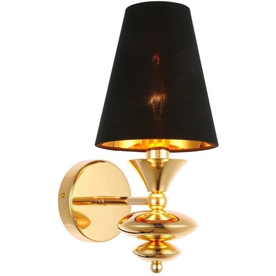 SL1137.201.01 Светильник настенный Французское золото/Черный E14 1*40W RIONFO
