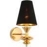 SL1137.201.01 Светильник настенный Французское золото/Черный E14 1*40W RIONFO