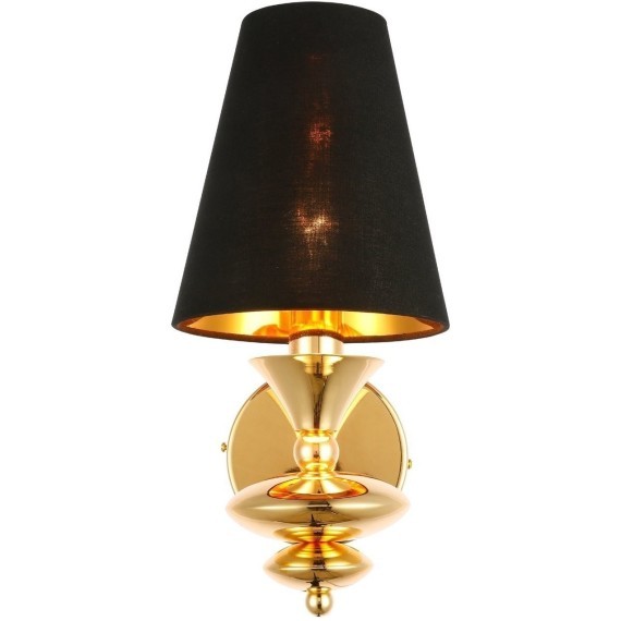 SL1137.201.01 Светильник настенный Французское золото/Черный E14 1*40W RIONFO