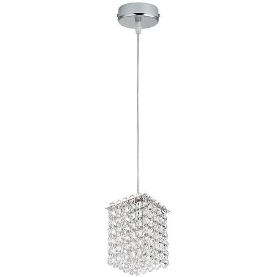 Подвесной светильник с 1 плафоном Lightstar 795414 Cristallo под лампу 1xG9 40W