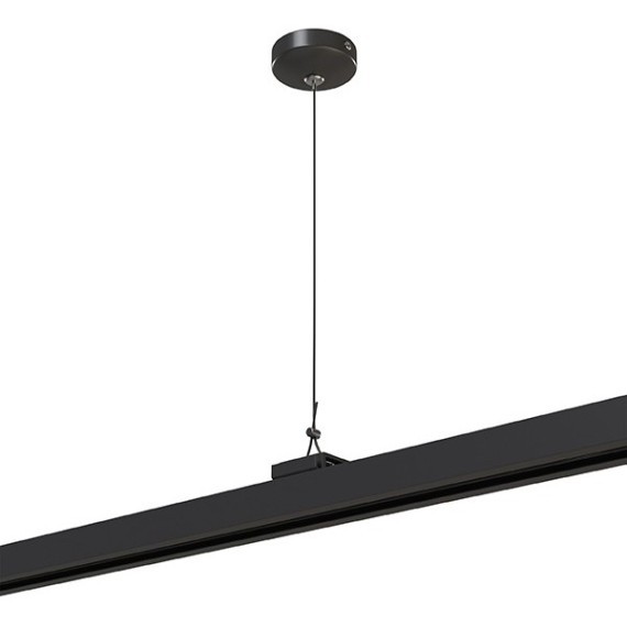 Подвес универсальный трековый 1,5 м для однофазных и трехфазных треков Barra Lightstar 504177