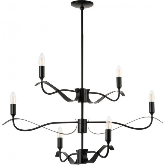 Люстра потолочная Lightstar 733263 Ragno под лампы 6xE14 240W