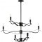 Люстра потолочная Lightstar 733263 Ragno под лампы 6xE14 240W