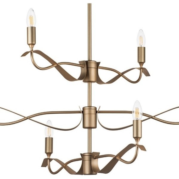 Люстра потолочная Lightstar 733263 Ragno под лампы 6xE14 240W