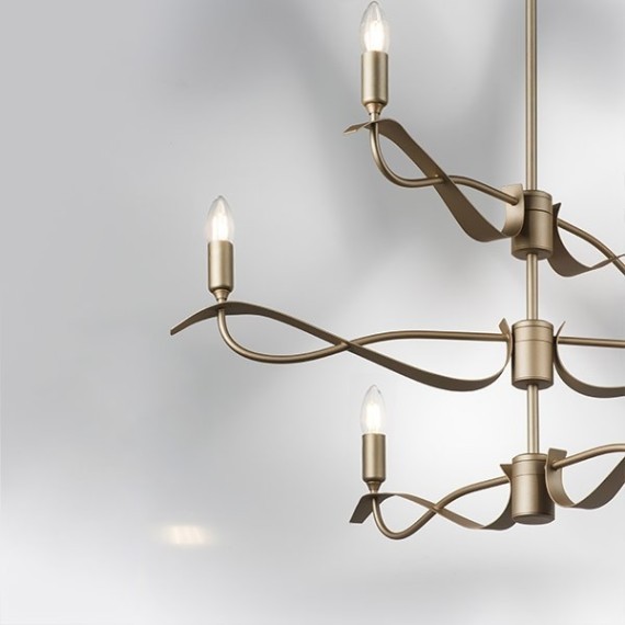 Люстра потолочная Lightstar 733263 Ragno под лампы 6xE14 240W