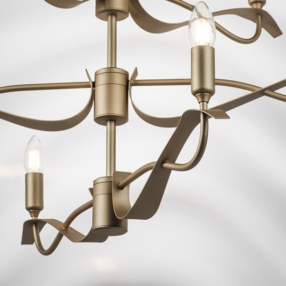 Люстра потолочная Lightstar 733263 Ragno под лампы 6xE14 240W