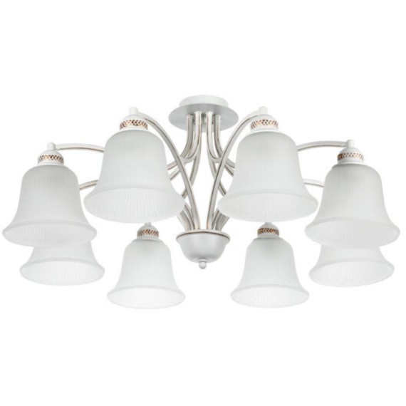 Потолочная люстра Arte Lamp EMMA A2713PL-8WG