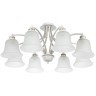 Потолочная люстра Arte Lamp EMMA A2713PL-8WG