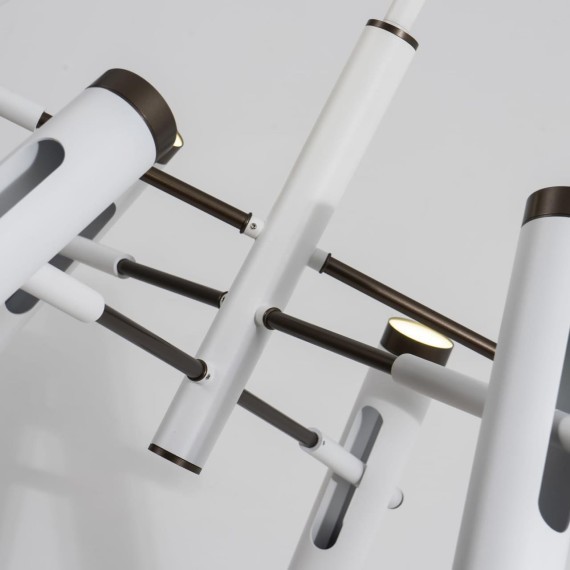 Подвесная люстра Duplex 2325-12P