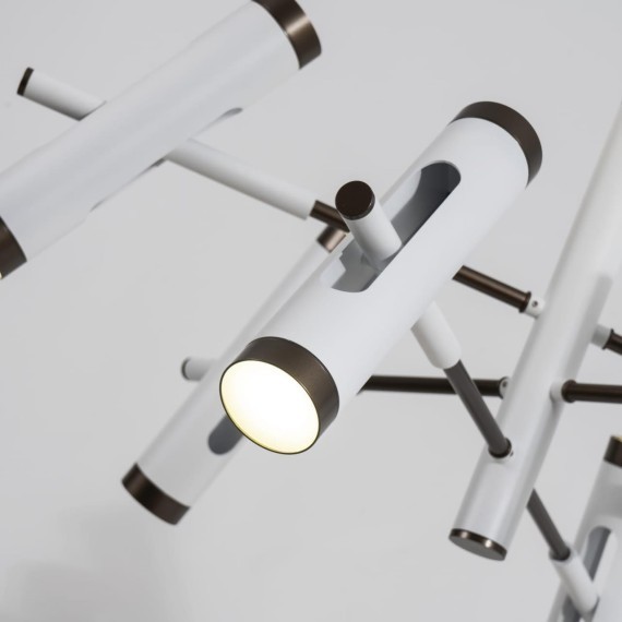 Подвесная люстра Duplex 2325-12P