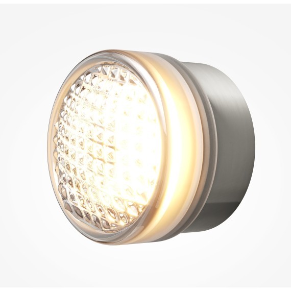 MOD493WL-L6PTK Настенный светильник (бра) с послед. переключением цветности с выключателя 2700-3000-4000К Maytoni Olo