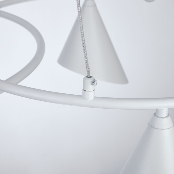 Люстра подвесная Cone GW Lightstar 757046