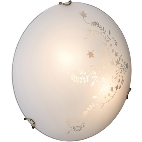 Настенно-потолочный светильник Sonex 118/K KUSTA под лампы 2xE27 2*60W