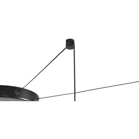 8400/27L Подвесная светодиодная люстра-паук с проводами 3м и плафонами разной длины LED 27Вт 990Лм 3000K CRI80 220V LUMION STICK