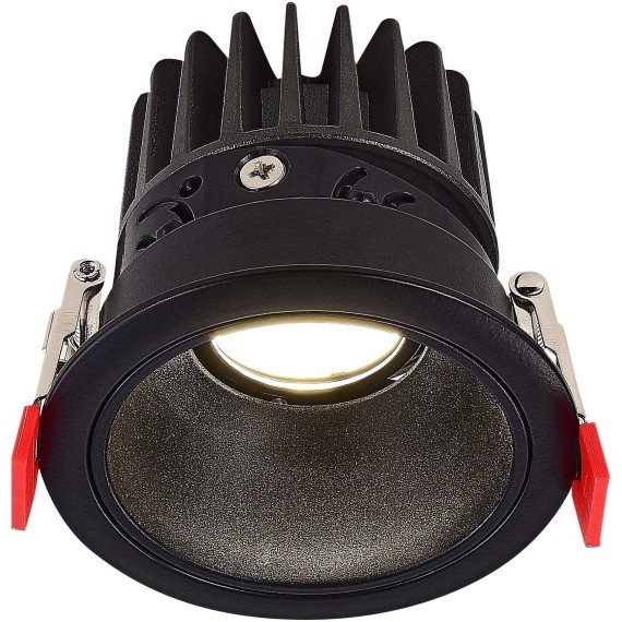 ST851.448.07 Светодиодный модуль Черный LED 1*7W 4000K 560Lm Ra90 36° IP20 D69xH75 220-240V SHIFT