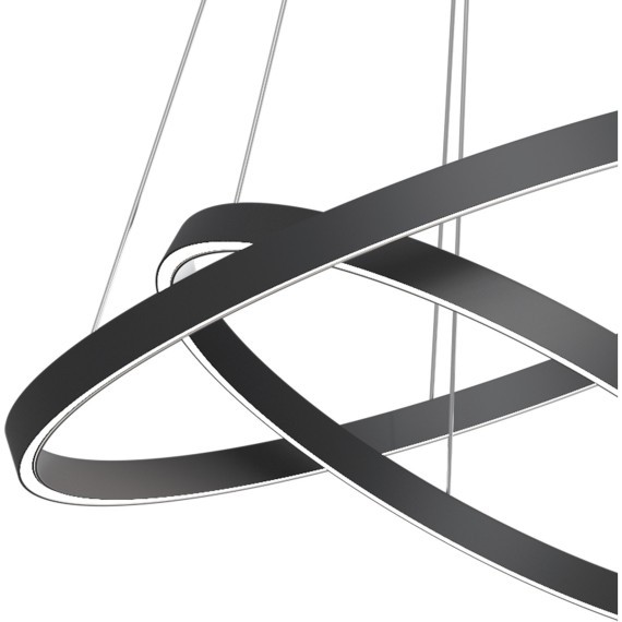 Подвесной светильник Maytoni MOD058PL-L74BK