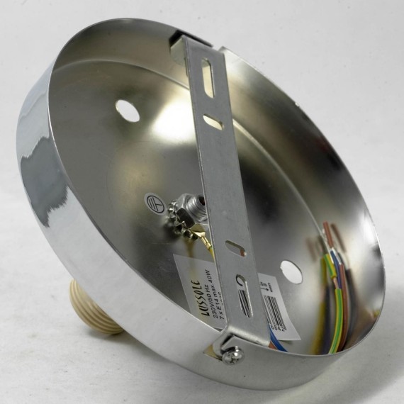 Люстра потолочная Lussole LSP-8036 DANBURY IP21 под лампы 7xE14 280W