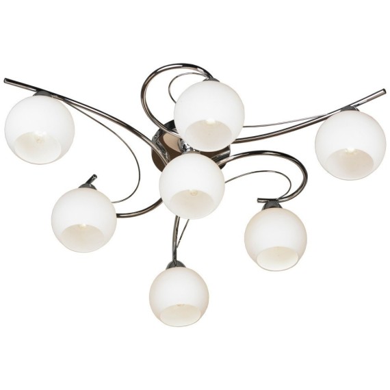 Люстра потолочная Lussole LSP-8036 DANBURY IP21 под лампы 7xE14 280W