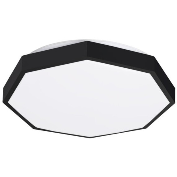 Настенно-потолочный светильник Arte Lamp A2659PL-1BK KANT светодиодный LED 72W