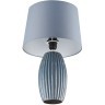 8122/1T COMFI LN25 синий, керамика/текстиль Настольная лампа E27 1*60W 220V LAPUNA