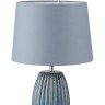 8122/1T COMFI LN25 синий, керамика/текстиль Настольная лампа E27 1*60W 220V LAPUNA