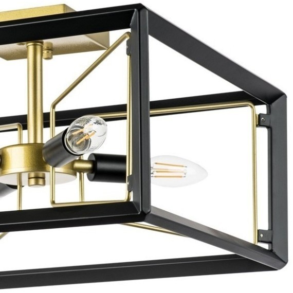 Люстра на штанге Lightstar 713347 Regolo под лампы 4xE14 160W