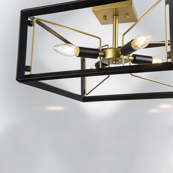 Люстра на штанге Lightstar 713347 Regolo под лампы 4xE14 160W