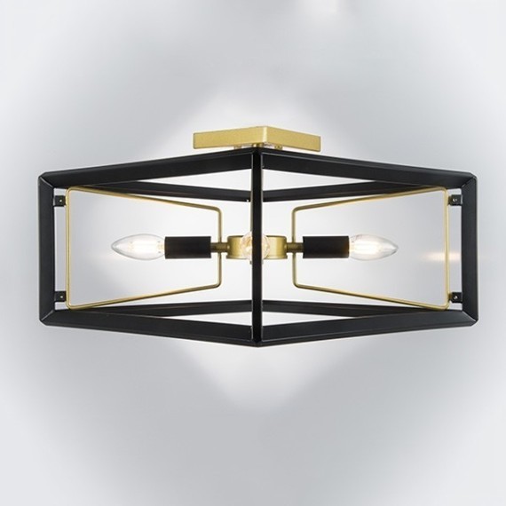 Люстра на штанге Lightstar 713347 Regolo под лампы 4xE14 160W