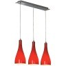 Подвесной светильник с 3 лампами Lussole GRLSF-1156-03 RIMINI IP21 под лампы 3xE27 30W