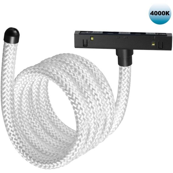 359335 Трековый светодиодный неон 2м Novotech Flum CRI90+ 4000К 2420Лм 360° 25W