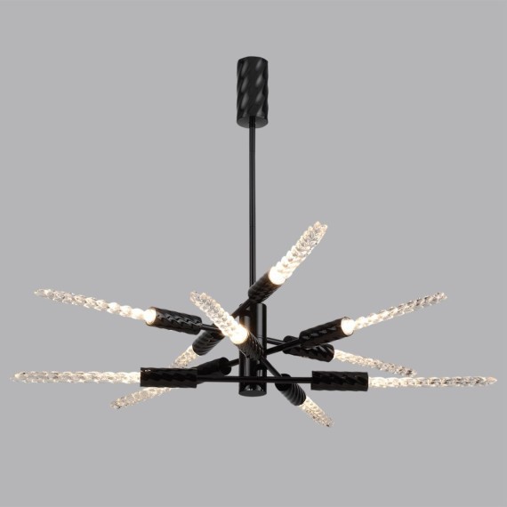 Люстра LED 28W (10*2.8W) 3000K 1260Лм Odeon Light KOLOS 5459/28L