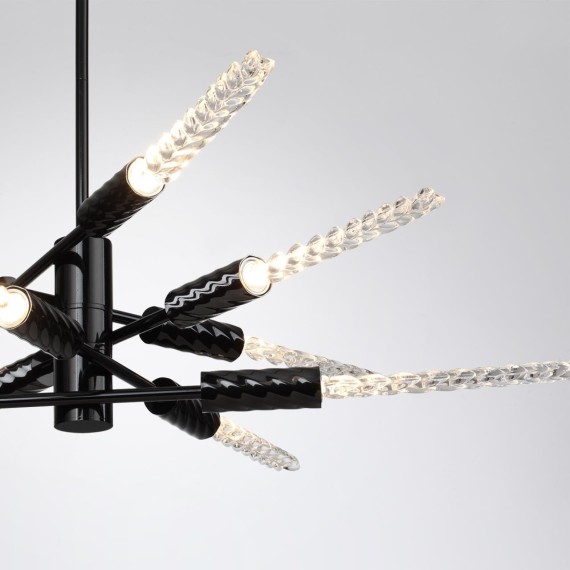 Люстра LED 28W (10*2.8W) 3000K 1260Лм Odeon Light KOLOS 5459/28L