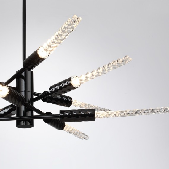 Люстра LED 28W (10*2.8W) 3000K 1260Лм Odeon Light KOLOS 5459/28L