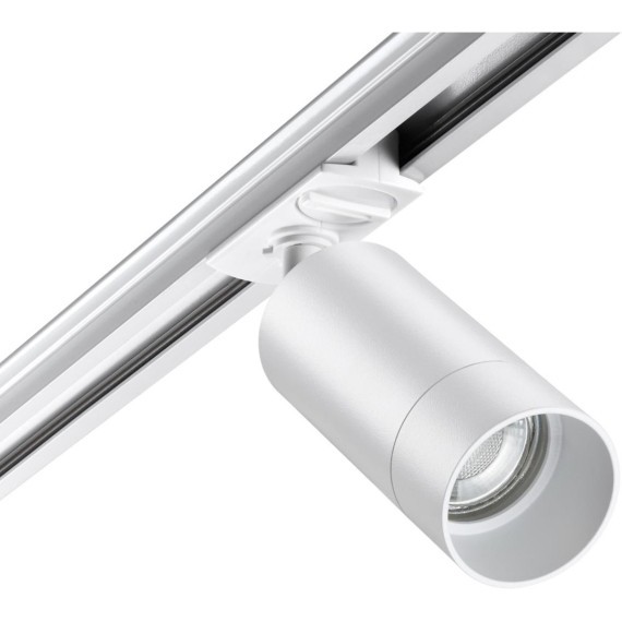 Однофазный двужильный трековый светильник Novotech 370860 SLIM под сменную лампу GU10