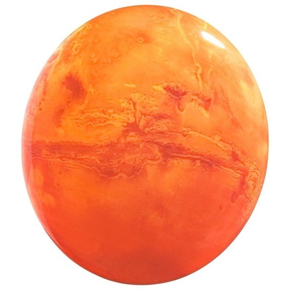 Светильник LED 18Вт 4000К D255 IP43 Sonex MARS 7725/AL