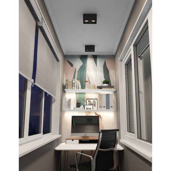 Точечный светильник DK3030 DK3085-BK