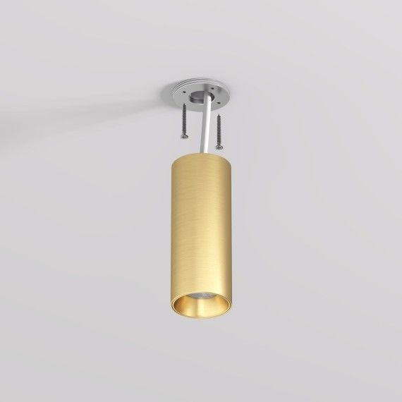 Спот накладной (для совпад. цвета с трек системой Shine) Denkirs TUBE DK2615-SB