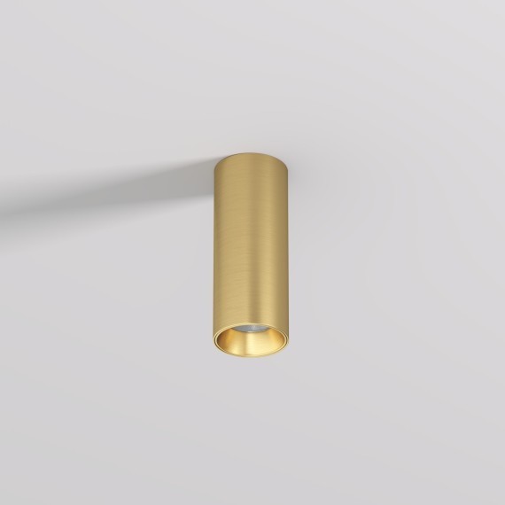 Спот накладной (для совпад. цвета с трек системой Shine) Denkirs TUBE DK2615-SB