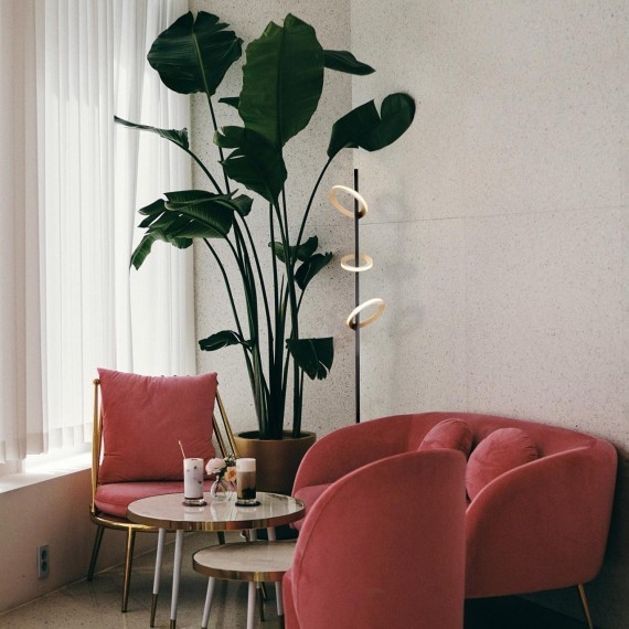 Торшер Jongleur 4322-3F