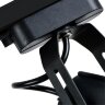 Однофазный двужильный трековый светильник Arte Lamp A6252PL-1BK LYRA под сменную лампу Е27