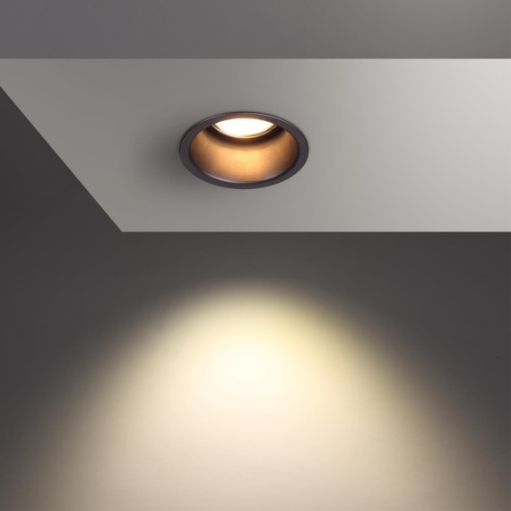 Встраиваемый светильник Novotech 370445 BUTT под лампу 1xGU10 50W