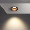 Встраиваемый светильник Novotech 370445 BUTT под лампу 1xGU10 50W