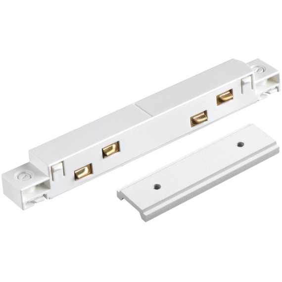 Соединитель питания прямой и планка жесткости для накладных шин Novotech FLUM 135102 (стар. артикул)