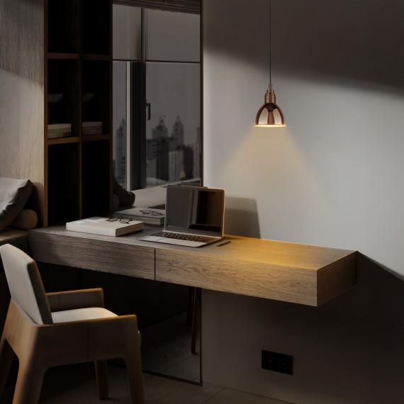 Подвесной светильник с 1 плафоном Lightstar 765013 Loft под лампу 1xE14 40W