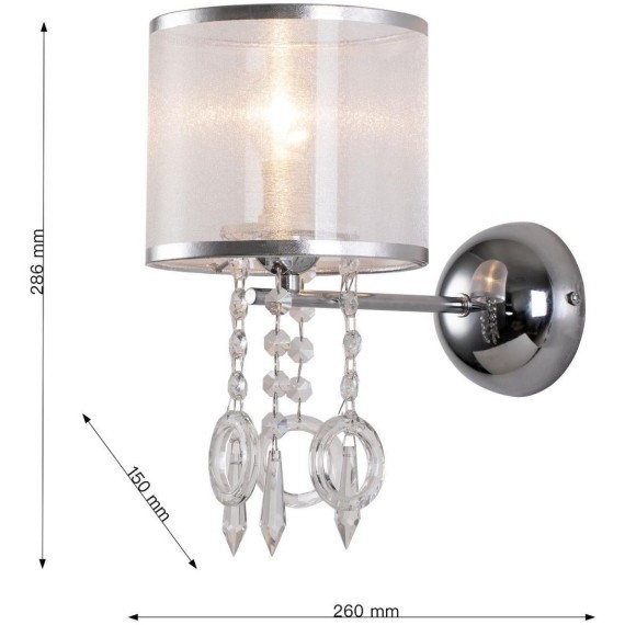 Бра Ventus 2869-1W